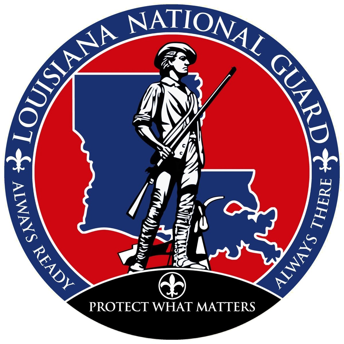 Louisiana National Guard logo