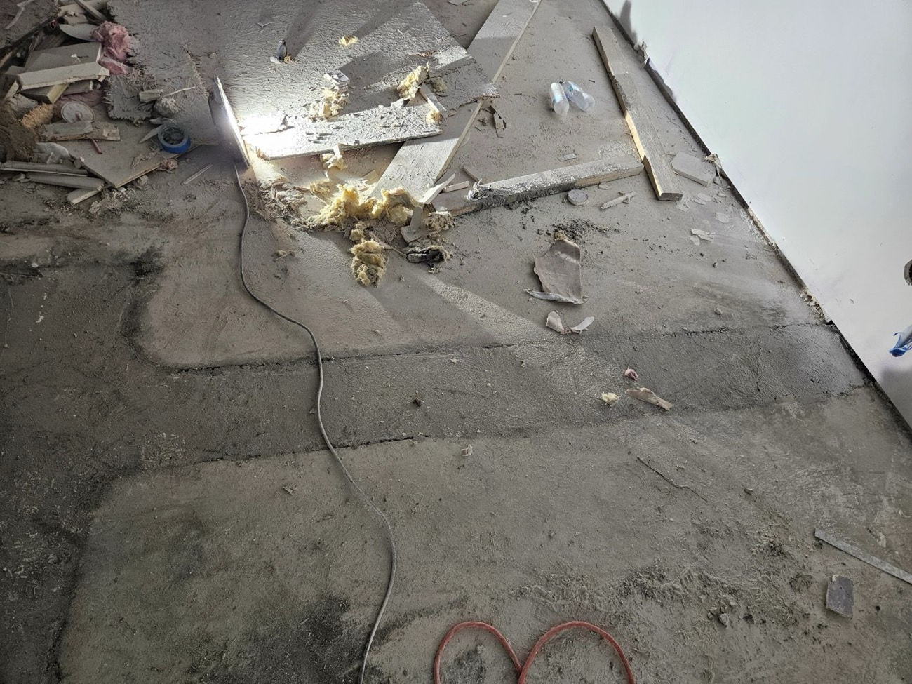 Gulfline Paving construction project — asphalt and concrete work