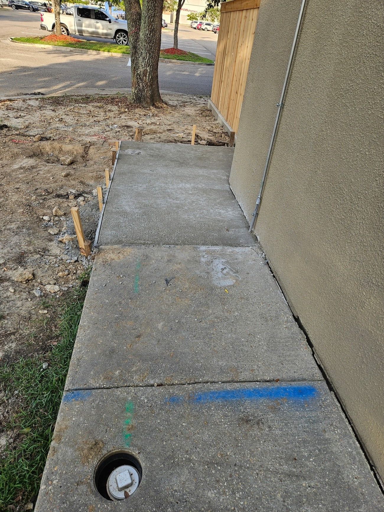 Gulfline Paving concrete and asphalt work