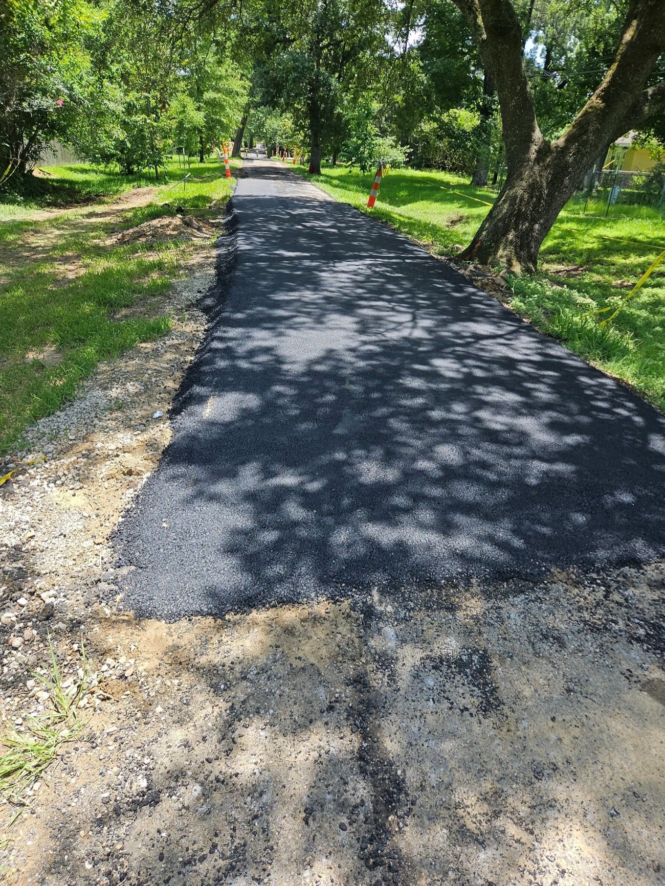 Asphalt Milling — Gulfline Paving project