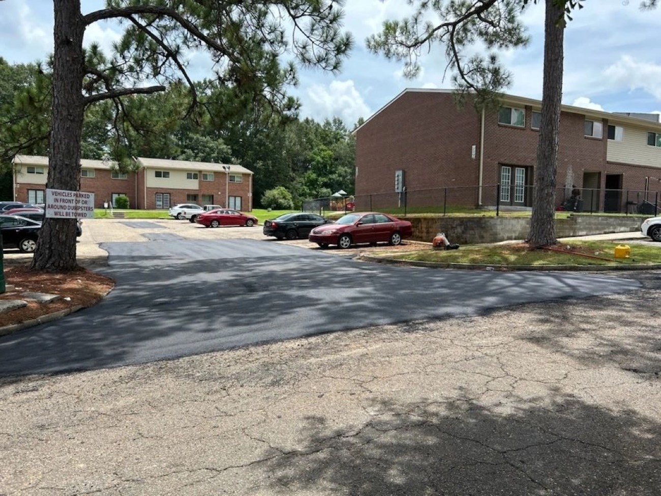 Heavy Civil & Industrial — Gulfline Paving project